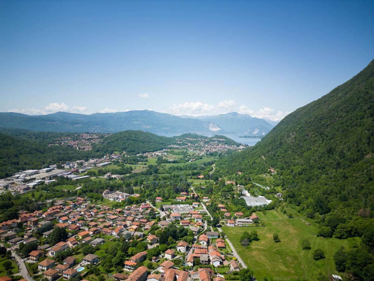 La Casa Sotto Le Cascate Lago Maggiore - Ixihome Cittiglio Exterior foto